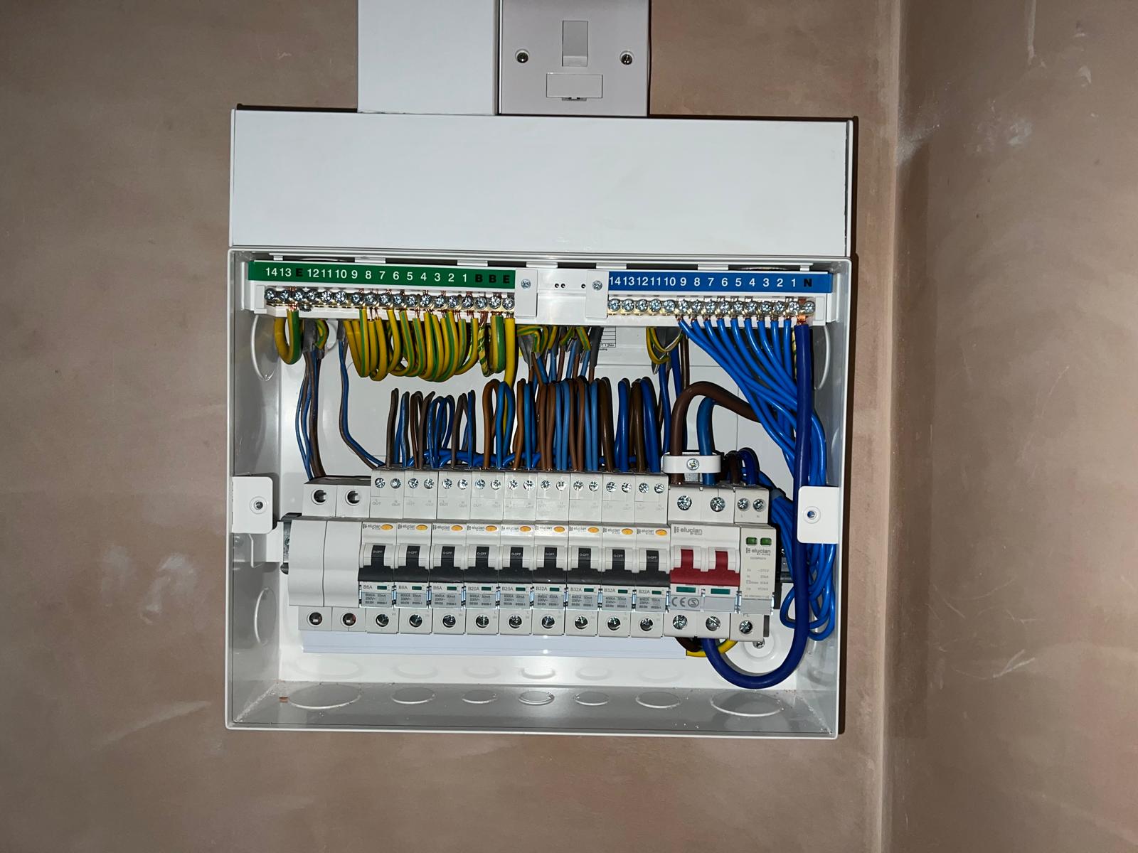 Abbey Electrical work photo